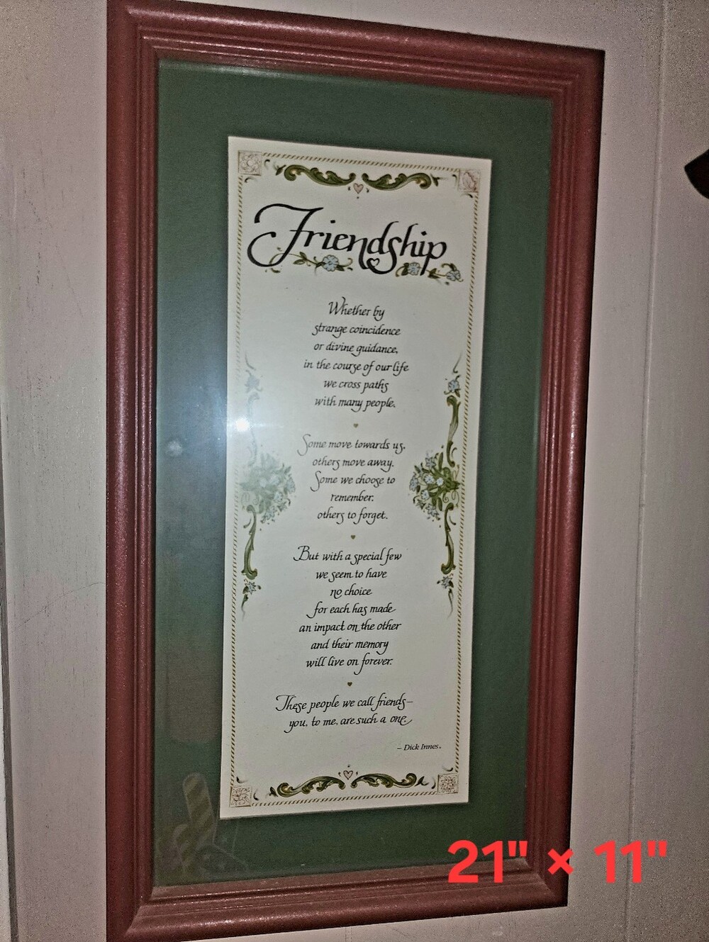 Friendship Wall Decor